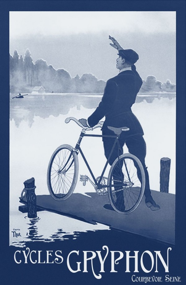 Cycles Gryphon by VINTAGE POSTER